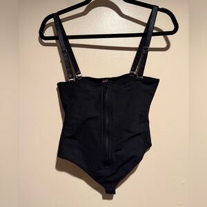 Ann Michell Colombian Faja Girdle Body shaper Shapewear Black size 2XL